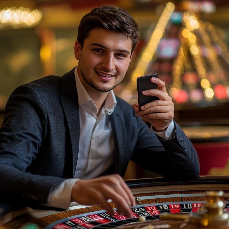 Fishing Games interface on brotogel login mobile showing fish targeting and credit counter